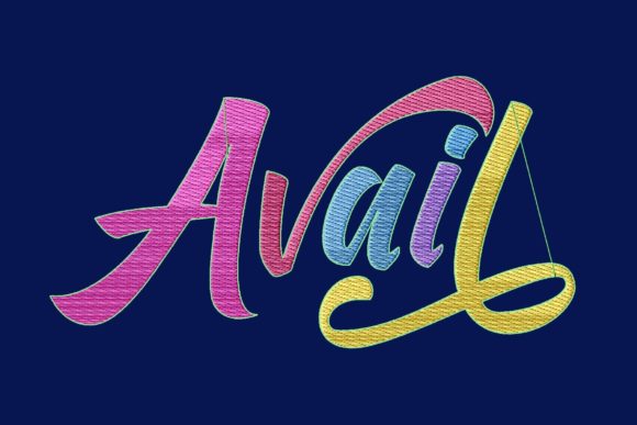 Avail Elegant Lettering Review
