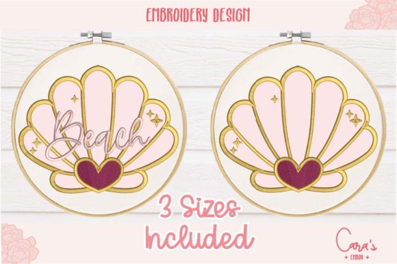 Beach Clam Applique Review