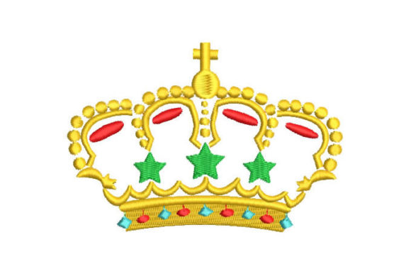 Crown with Stars Embroidery Review