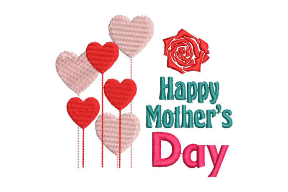 Happy Mother's Day with Roses