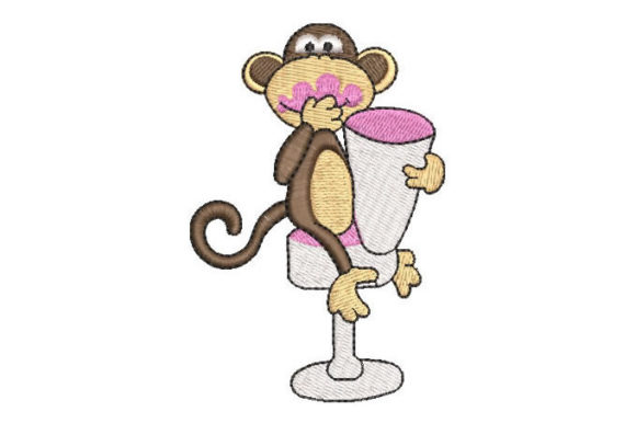 Infant Monkey Embroidery Review