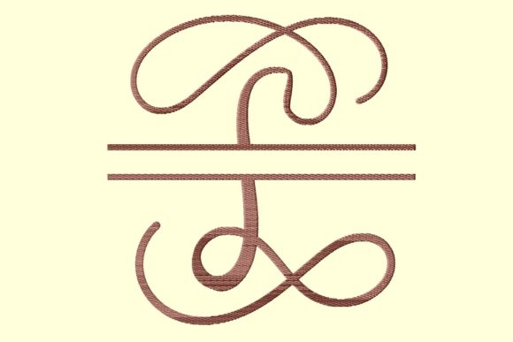 S Pretty Script Monogram Review