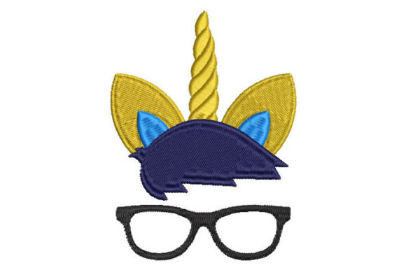 Unicorn Face with Glasses Review