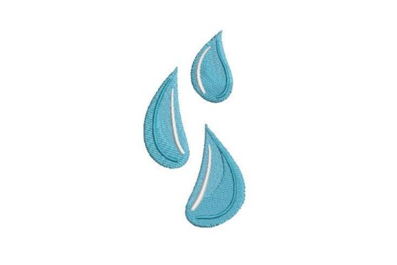 Water Drops Embroidery Design Review